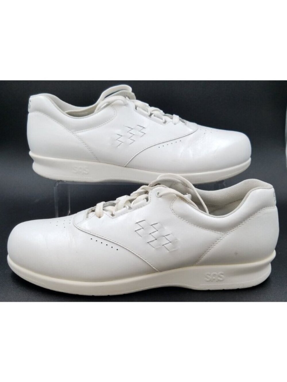 SAS Free Time Athletic Comfort Orthopedic Walking Shoes Women's 10S "No Insoles"